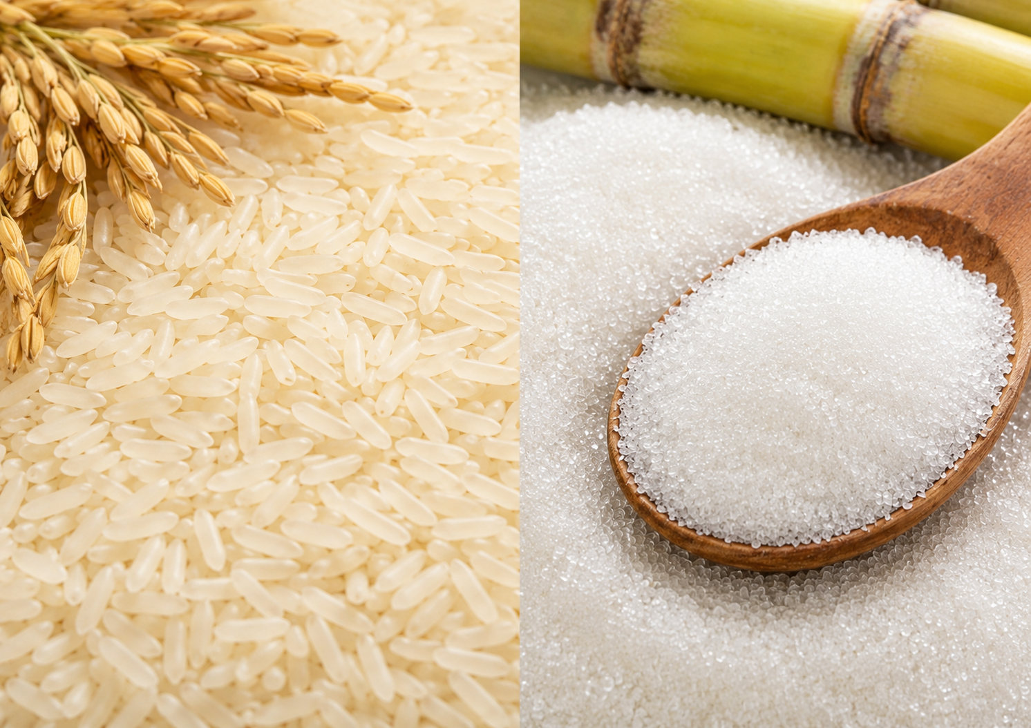Rice and Sugar Cargo